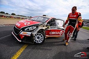 Poskładany Peugeot Kuchara