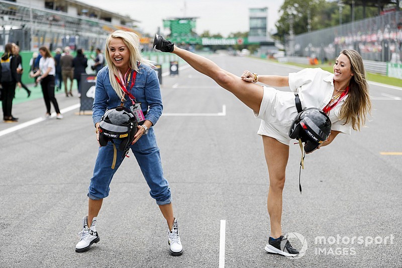 Őrülten nagy képgaléria Monzából, az F1-es szombatról