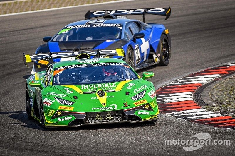 Super Trofeo Europe: Postiglione e Galbiati fanno doppietta al Nurburgring