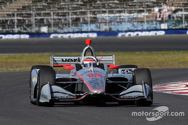 Will Power s'impose à Portland, Dixon dit au revoir au titre