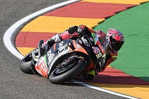 Aleix Espargaró, mejor clasificación desde 2017: “He ido al límite, casi me caigo”