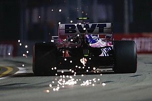 Fotogallery F1: le prime libere del Gran Premio di Singapore