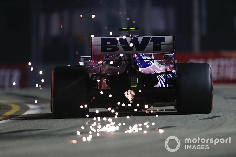 Fotogallery F1: le prime libere del Gran Premio di Singapore