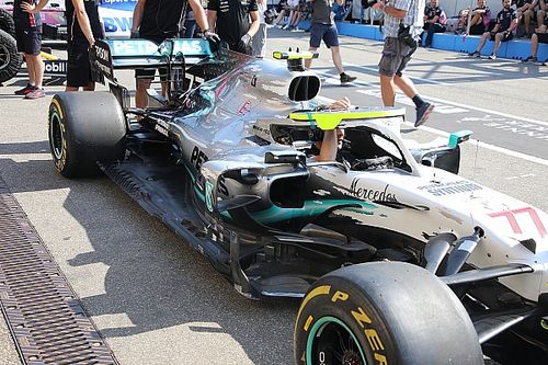 A Mercedesnek már melegben sem kell izzadni