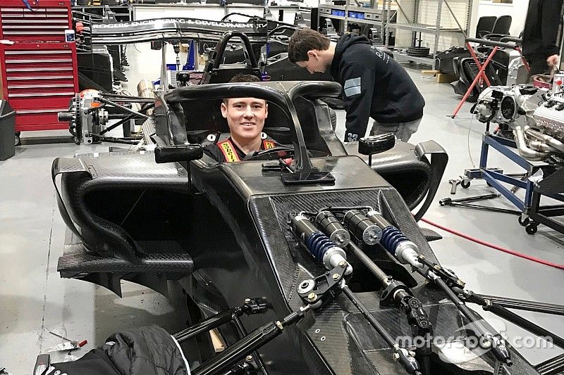 Stanaway to make open-wheel return with S5000 test