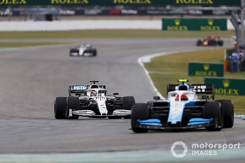 Kubica mógł być jeszcze wyżej