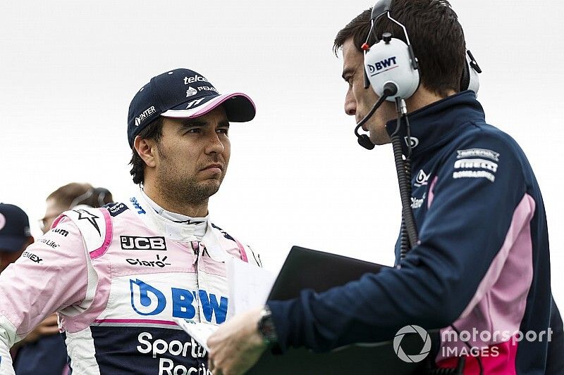 Pérez pide "que cambien pocas cosas" para una F1 más pareja
