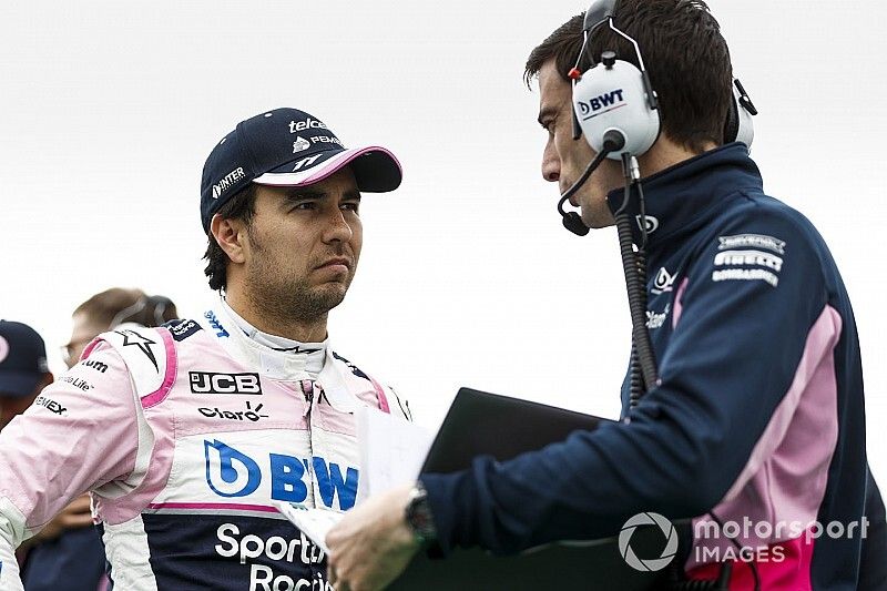 Sergio Perez, Racing Point