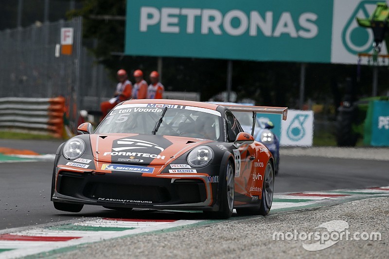 Primo centro di ten Vorde a Monza dopo la penalità di Guven