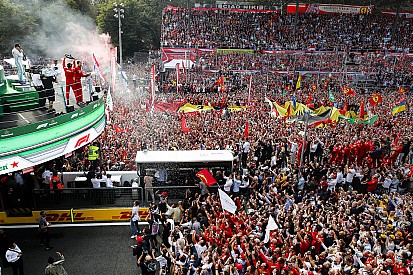 Fotogallery F1: Monza è di nuovo Rossa con la vittoria di Leclerc