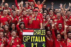 Leclerc no se esperaba sus resultados de 2019
