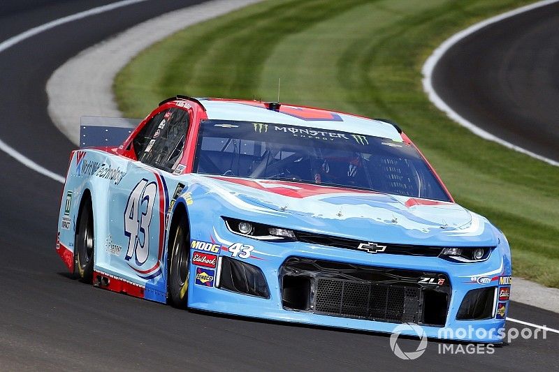 Wallace third at Indy: "What the hell? Somebody can drive"