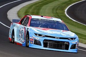 Wallace third at Indy: "What the hell? Somebody can drive"