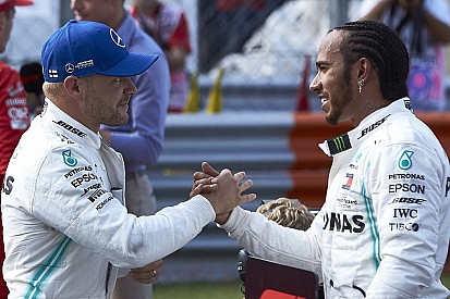 Bottas studia i video di Hamilton: "Voglio batterlo in futuro"