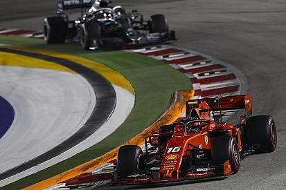 Wolff rejette "l'histoire facile" de la résurgence de Ferrari