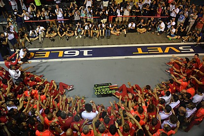 Vettel: "Solo hay una manera de brillar para Ferrari: ganar el título"