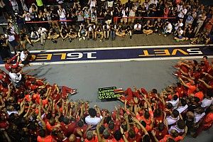 Vettel: "Solo hay una manera de brillar para Ferrari: ganar el título"