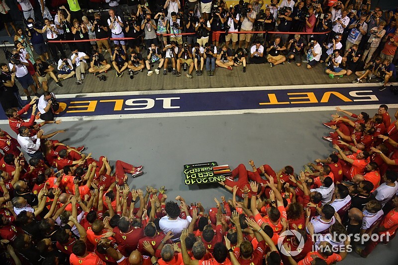 Vettel: "Solo hay una manera de brillar para Ferrari: ganar el título"