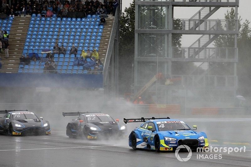 Berger blij met DTM Assen: “Begrijp niet waarom F1 hier niet is”