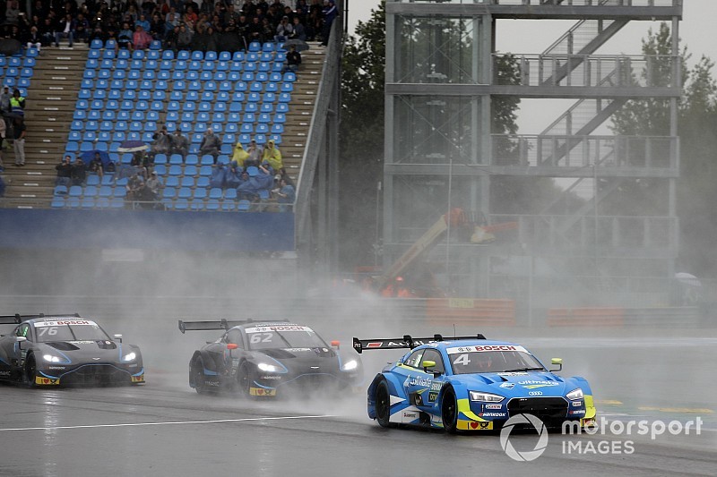 Berger blij met DTM Assen: “Begrijp niet waarom F1 hier niet is”