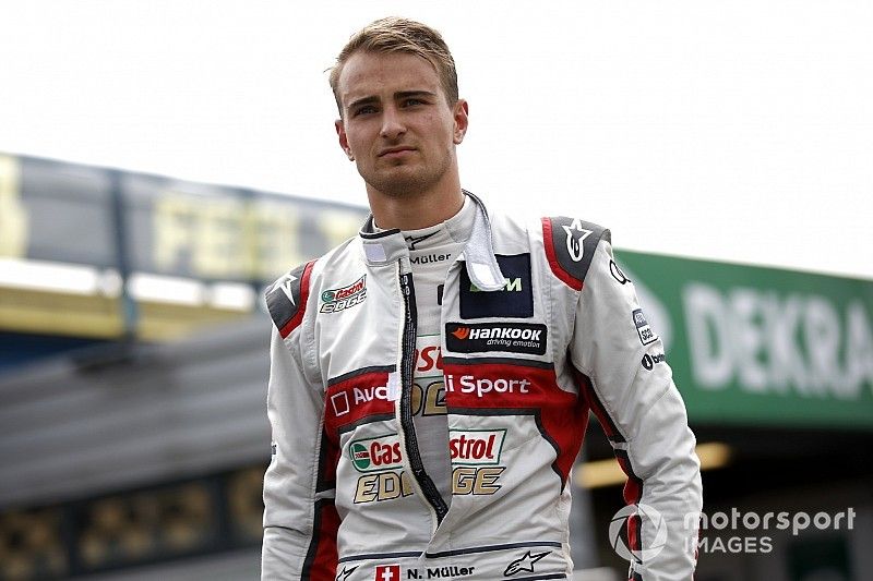 Nico Müller: "Wir müssen ein Rennen nach dem anderen nehmen"
