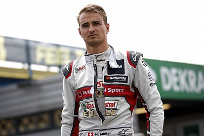 Nico Müller: "Wir müssen ein Rennen nach dem anderen nehmen"