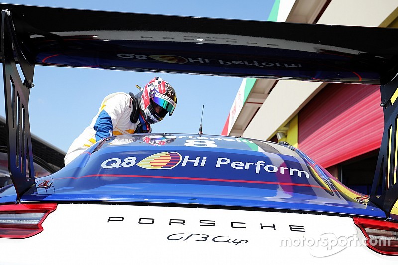 Carrera Cup Italia, Bertonelli davanti al rookie Festante nei test pre-Vallelunga