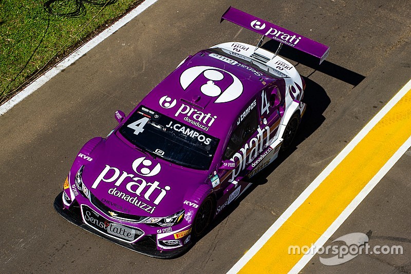 Stock Car: Julio Campos quebra hegemonia de Thiago Camilo e faz pole em Santa Cruz do Sul
