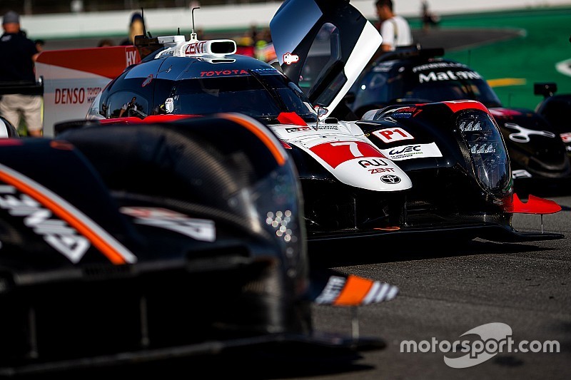 Toyota not surprised by reduced WEC LMP1 field