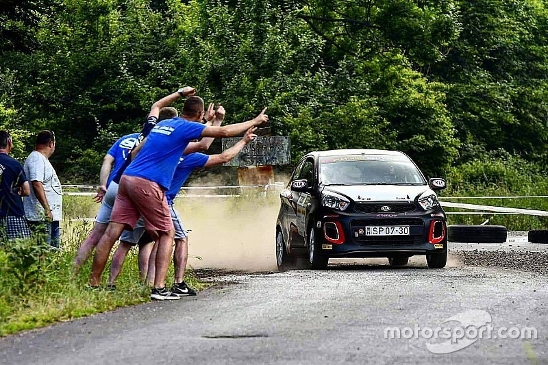 Harmadik fordulójához érkezik a Kia Platinum Rally Cup