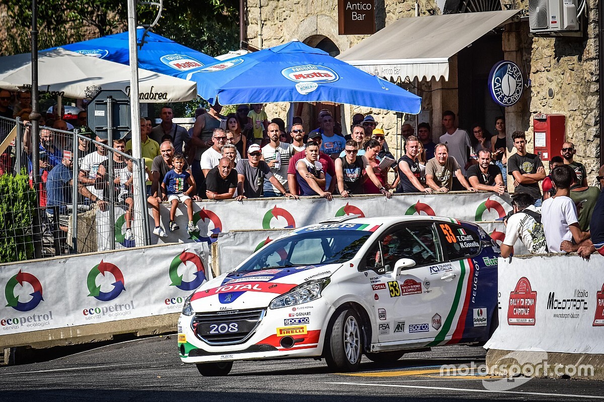 Rally Roma Capitale: salta la prova spettacolo al Lido di Ostia