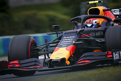 Chuva aparece, e Gasly lidera 2º treino livre na Hungria com dobradinha da Red Bull
