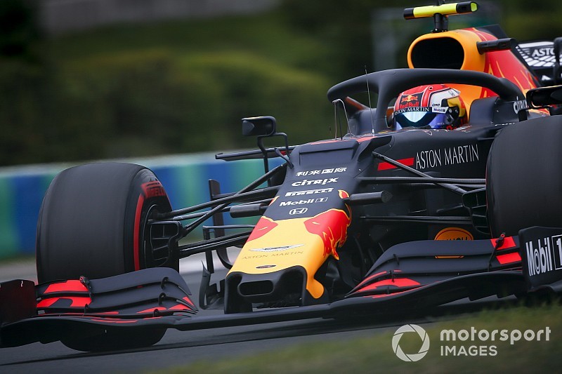 La lluvia arruina los segundos libres del GP de Hungría