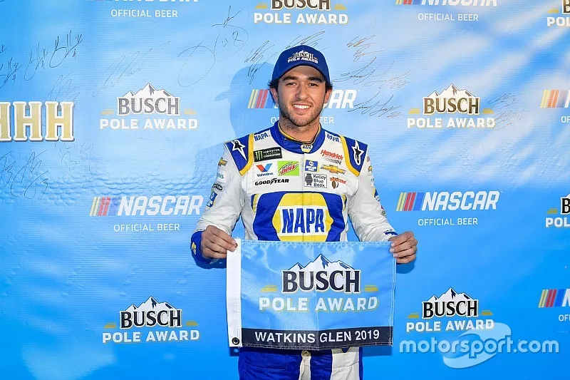 Pole Award Winner Chase Elliott, Hendrick Motorsports, Chevrolet