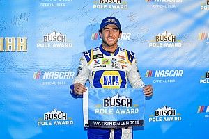 Chase Elliott earns Watkins Glen pole over William Byron