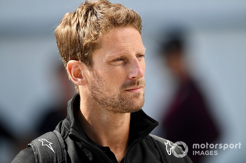 Deux semaines "déterminantes" pour l'avenir de Grosjean en F1