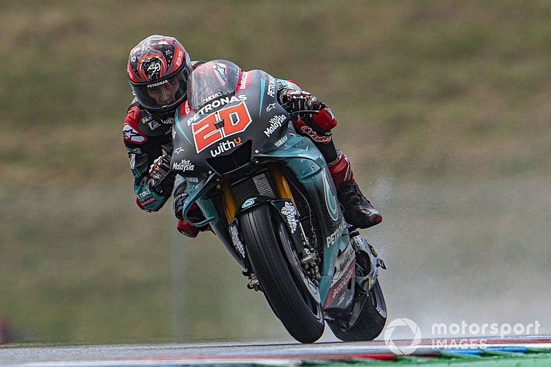 En solide apprentissage, Quartararo prend rendez-vous avec Rossi !