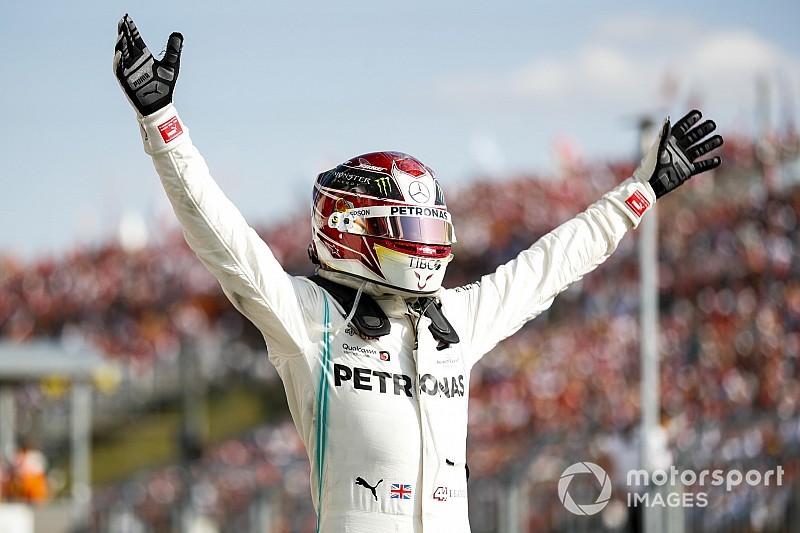 Siódme Grand Prix Węgier Hamiltona