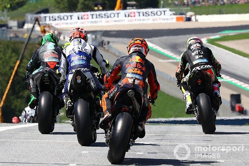 Гран При Австрии MotoGP: стартовая решетка