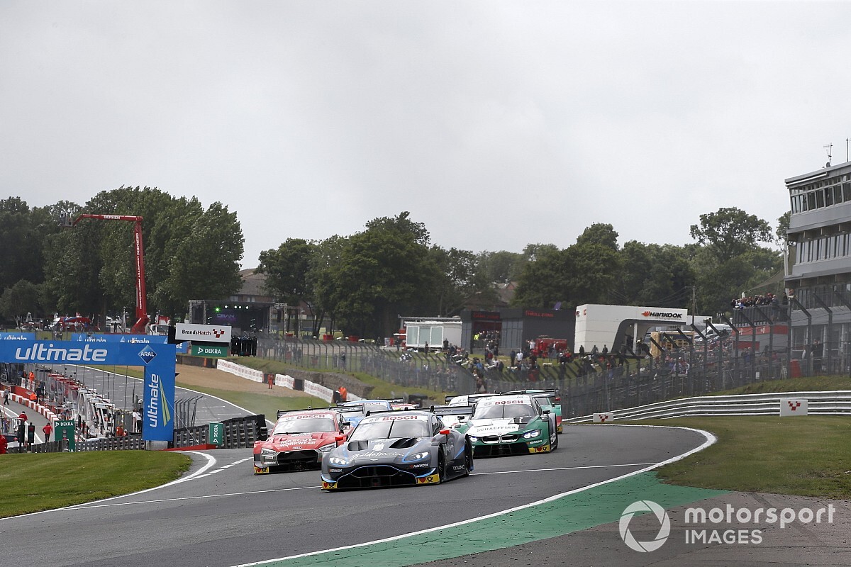 Di Resta adamant he didn't jump Brands Hatch start