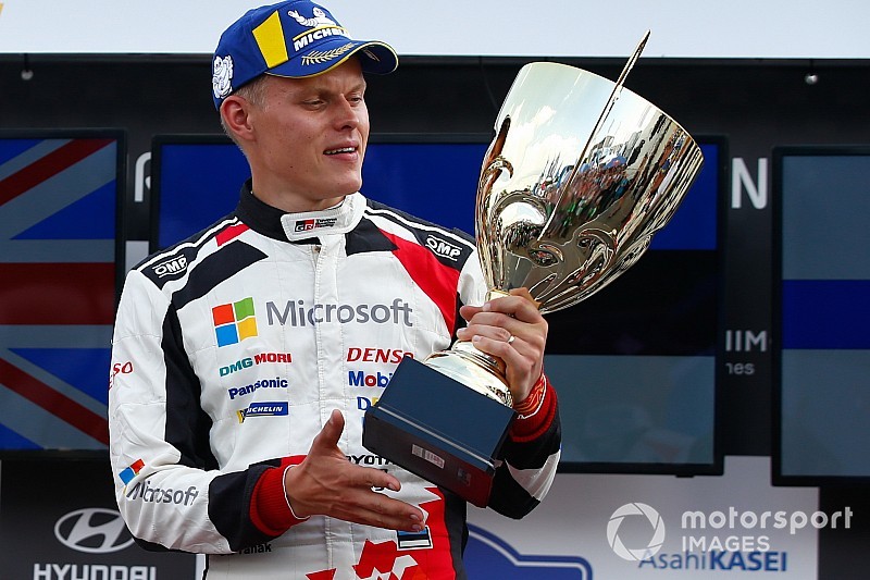 WRC: Tanak, la vittoria era a rischio per un problema ai freni!
