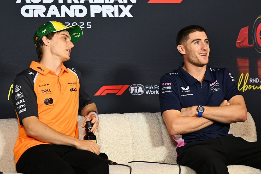 Oscar Piastri, McLaren, Jack Doohan, Alpine