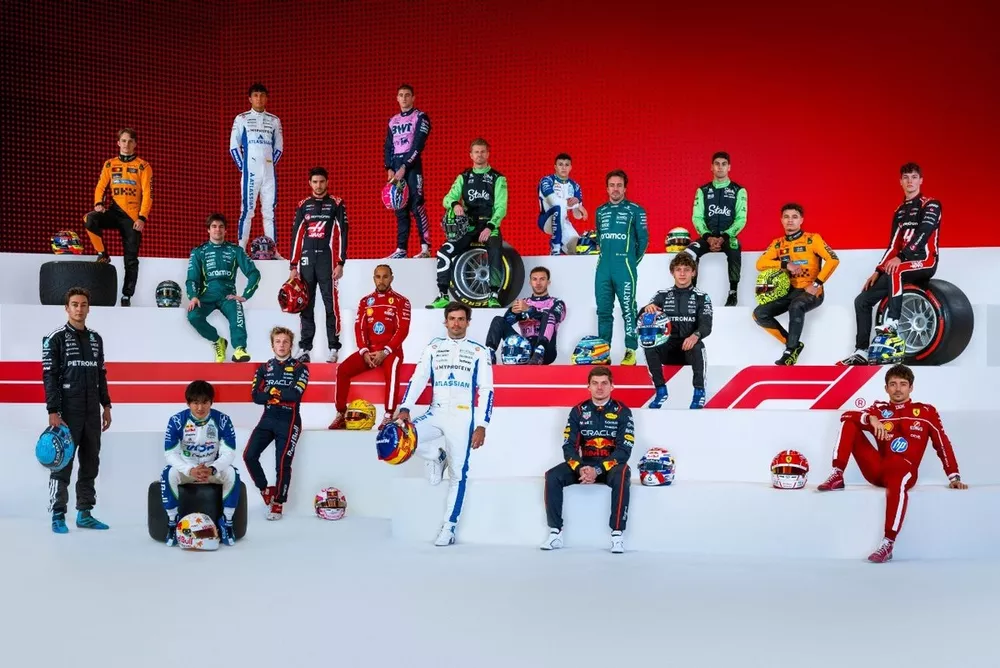 2025 Drivers Hero Shot