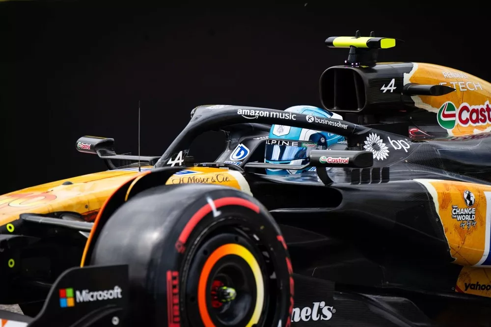 Pierre Gasly, Alpine A524 