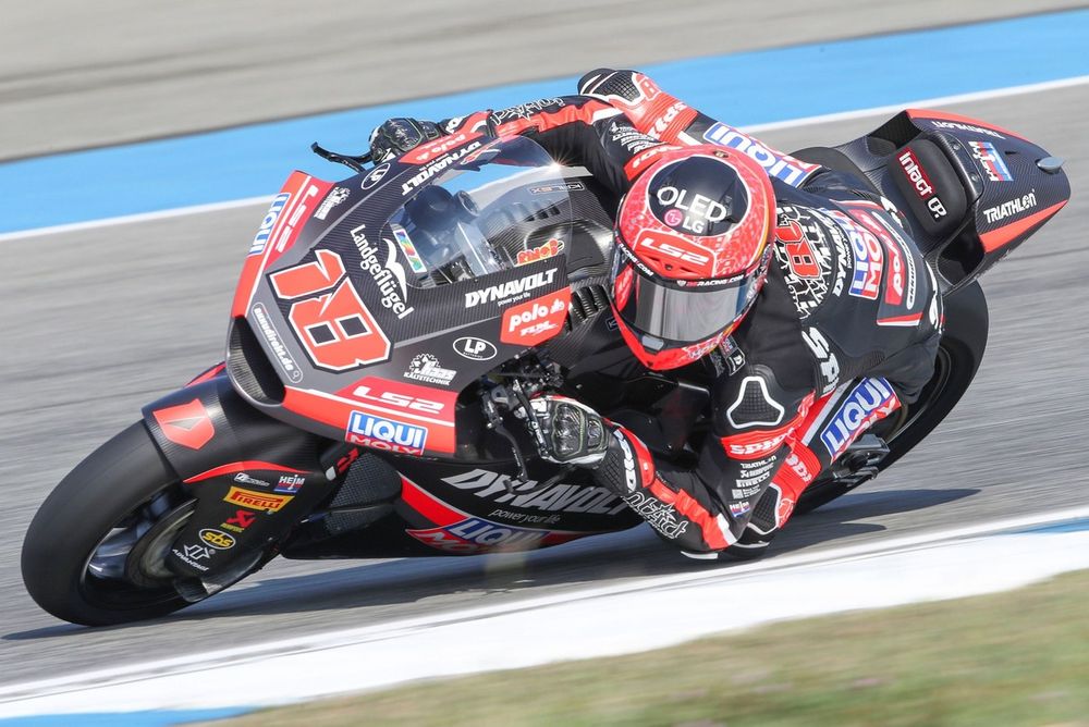 Manuel Gonz&aacute;lez, Liqui Moly Dynavolt Intact GP