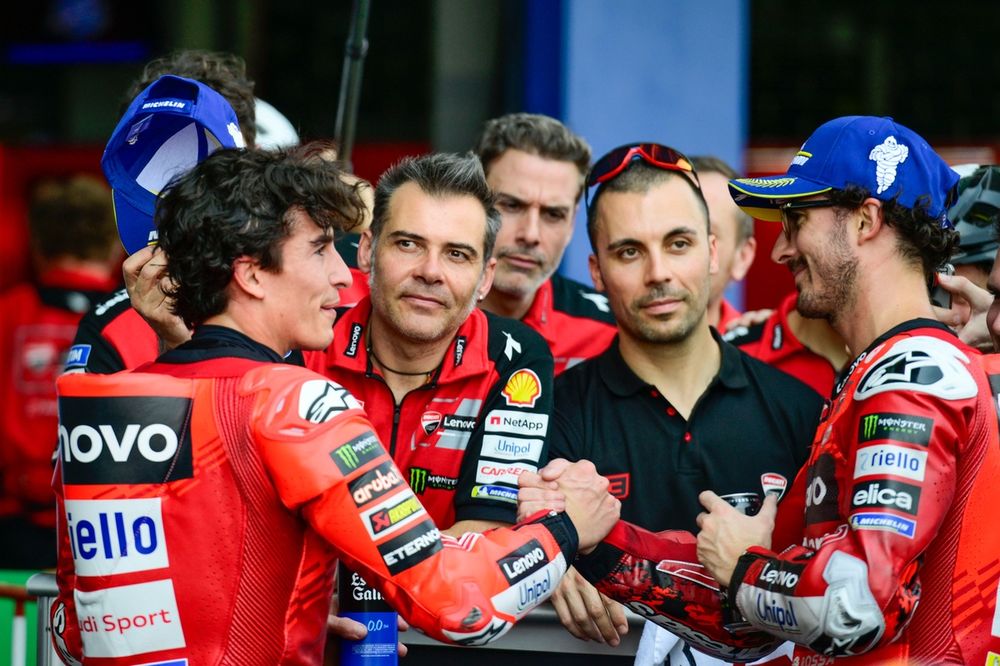 Marc Márquez, Francesco Bagnaia, Ducati