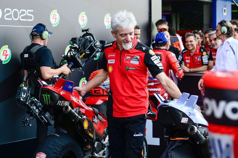 Luigi Dall'igna, Ducati Team Manager