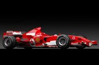 El &uacute;ltimo Ferrari de F1 de Michael Schumacher puede ser tuyo