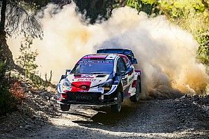 WRC Greece: Rovanpera holds slender lead over Tanak, Ogier