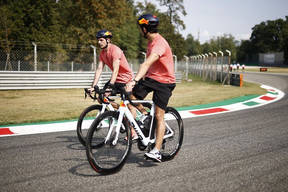 Las primeras fotos de la F1 en el mítico Monza
